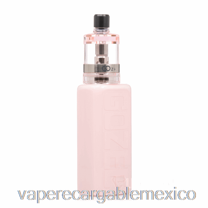 Vape Recargable Innokin Gozee 60w Kit De Inicio Rosa